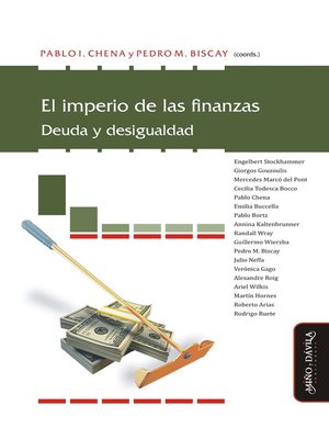 cover image of El imperio de las finanzas